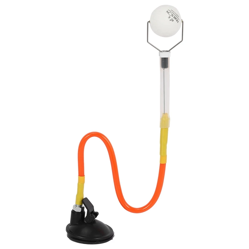 Professional Table Tennis Training Robot PVC Rod Fixed Rapid Rebound Ping Pong Ball Clip Table Tennis Training Tool
Professional Table Tennis Training Robot PVC Rod Fixed Rapid Rebound Ping Pong Ball Clip Table Tennis Training Tool