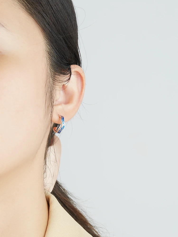 S925 Sterling Silver Earrings Water Ripples Earring For Girls Fine Jewelry Gift Christmas Day Best Selling Wholesale
S925 Sterling Silver Earrings Water Ripples Earring For Girls Fine Jewelry Gift Christmas Day Best Selling Wholesale