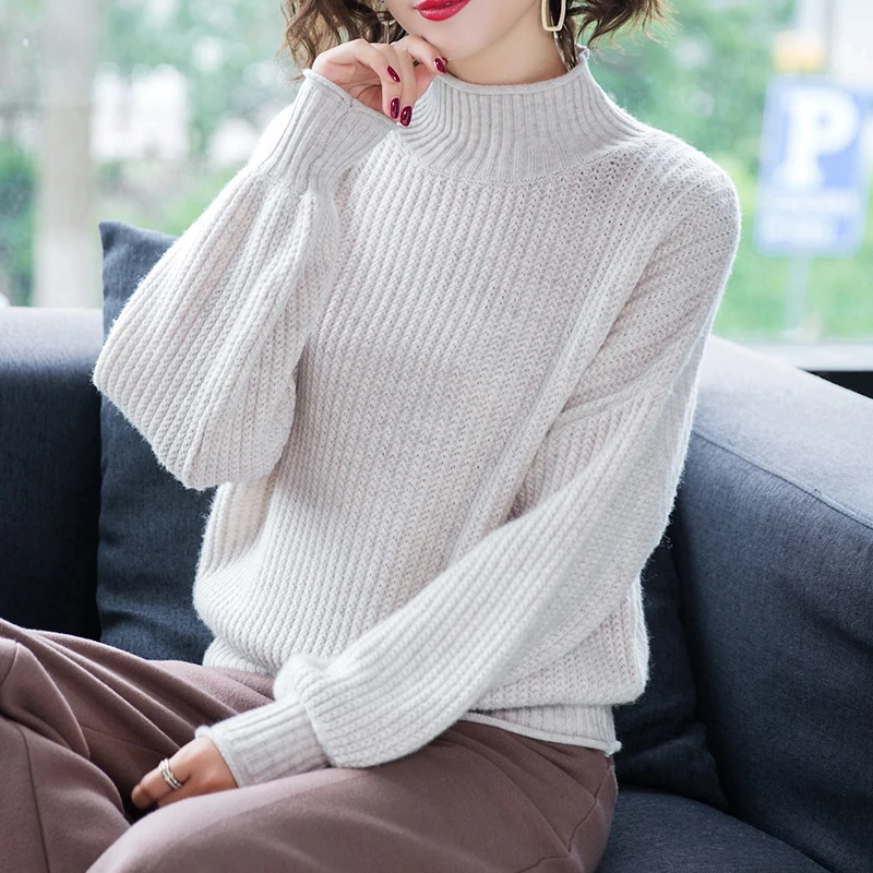 2021 Autumn winter sweater women loose wild long-sleeved pullover knitted sweaters 558
2021 Autumn winter sweater women loose wild long-sleeved pullover knitted sweaters 558