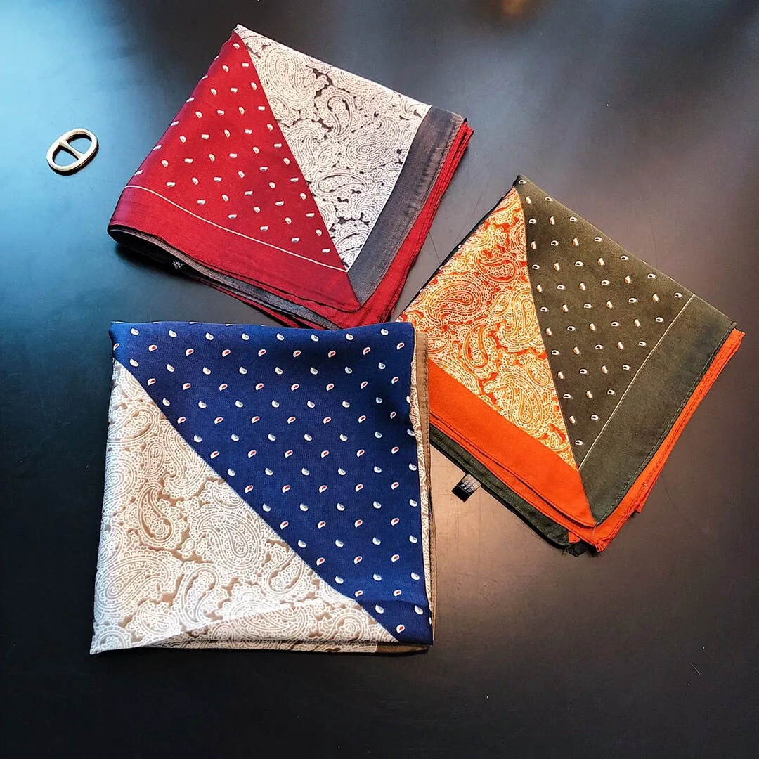 Fashion Paisley Print Kerchief Women Hair Scarf Headband Silk Satin Hijab Scarfs Female 70*70cm Cute Bag Scarves For Ladies 2020 
Fashion Paisley Print Kerchief Women Hair Scarf Headband Silk Satin Hijab Scarfs Female 70*70cm Cute Bag Scarves For Ladies 2020