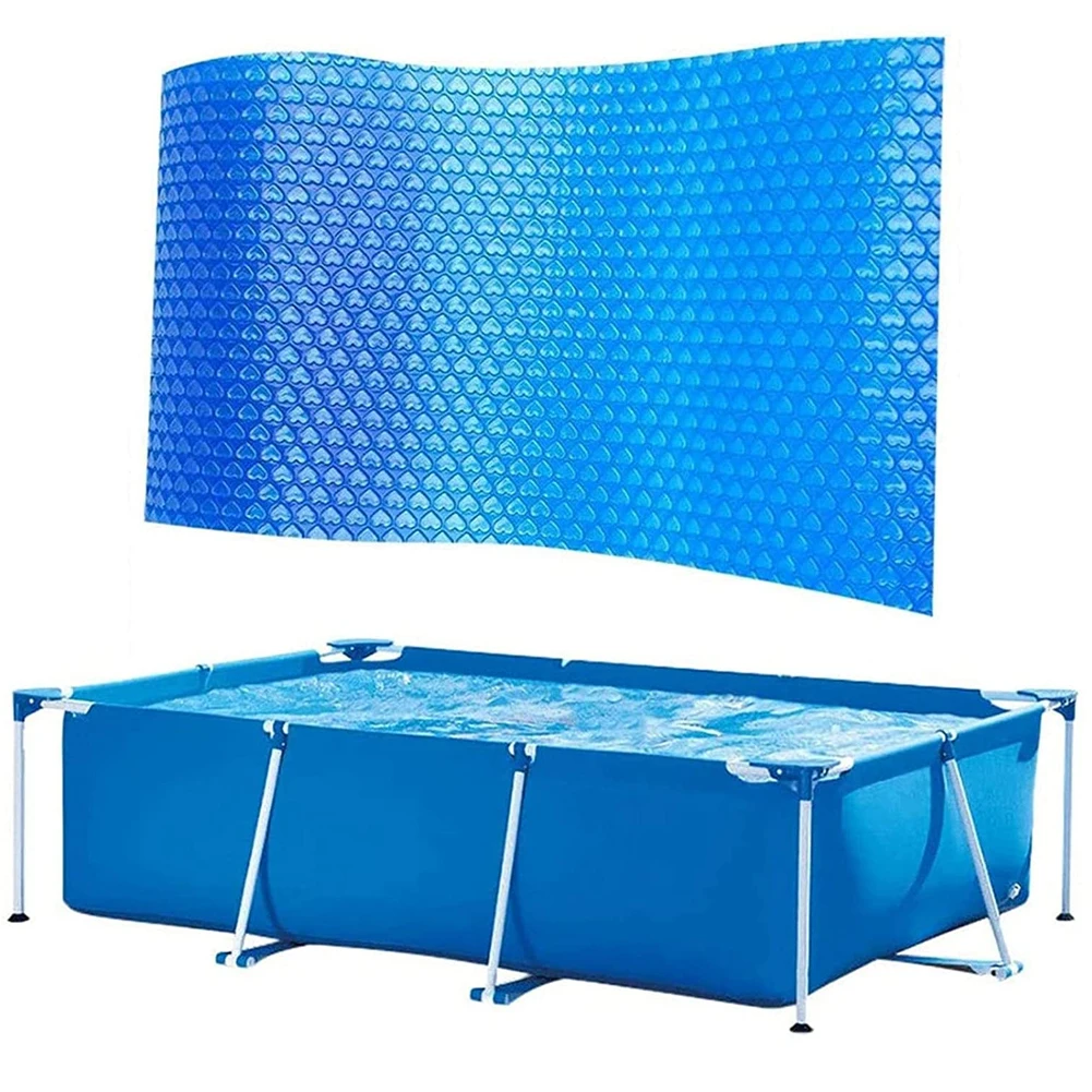 Square/Round Pool Cover Solar Tarpaulin Swimming Pool Protection Cover Heat Insulation Film For Indoor Outdoor Pool Accessories
Square/Round Pool Cover Solar Tarpaulin Swimming Pool Protection Cover Heat Insulation Film For Indoor Outdoor Pool Accessories