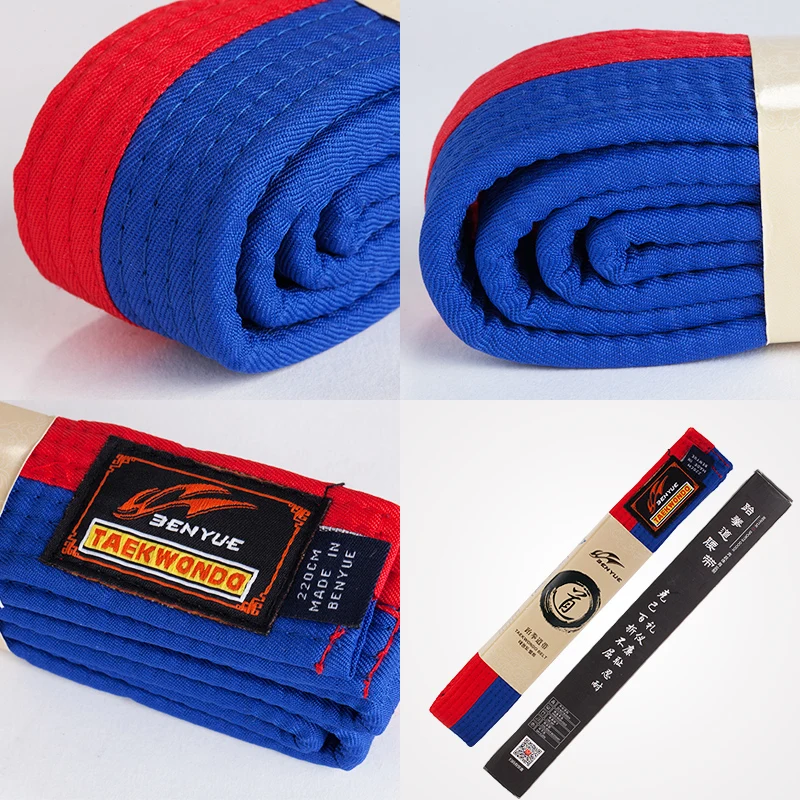 2.5m/2.8m110inch Professional Quality Taekwondo Belt 9 Colors Karate Judo Double Wrap Red Blue Green Yellow Belts Martial Arts
2.5m/2.8m110inch Professional Quality Taekwondo Belt 9 Colors Karate Judo Double Wrap Red Blue Green Yellow Belts Martial Arts