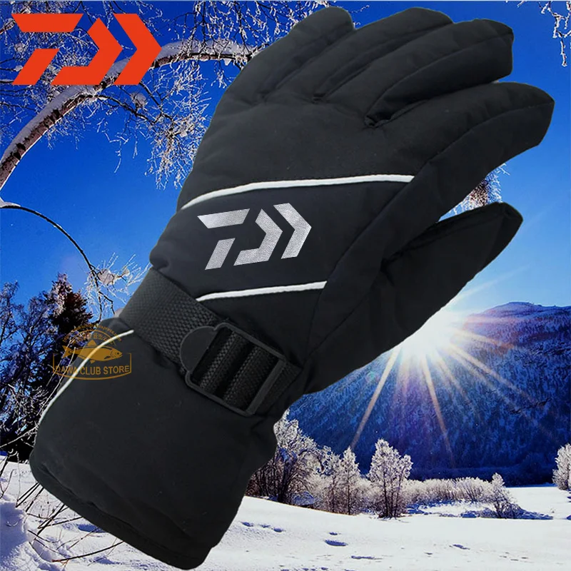 Winter DAIWA Fishing Gloves Cycling Windproof Gloves DAIWA Fishing Gloves Waterproof Unisex Ski Warm Gloves Fishing Gloves 
Winter DAIWA Fishing Gloves Cycling Windproof Gloves DAIWA Fishing Gloves Waterproof Unisex Ski Warm Gloves Fishing Gloves
