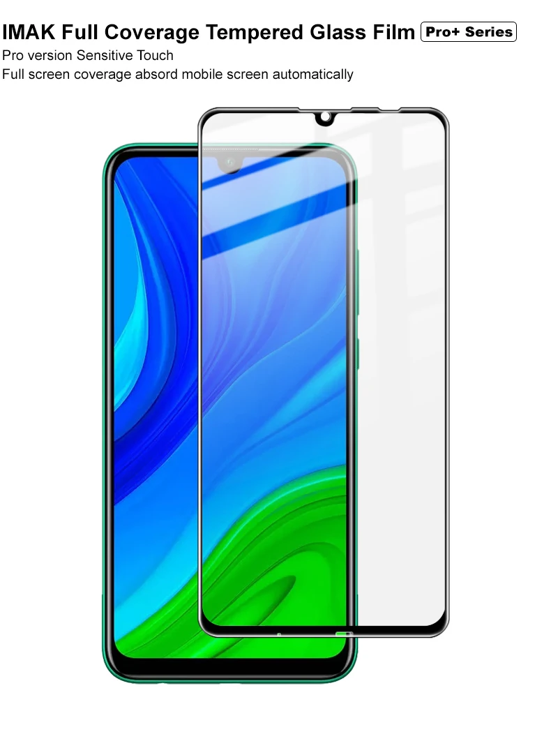 Imak Pro+ Full Tempered Glass For Huawei P Smart 2020 Screen Protector For Huawei P Smart 2020 Protective Glass Film
Imak Pro+ Full Tempered Glass For Huawei P Smart 2020 Screen Protector For Huawei P Smart 2020 Protective Glass Film