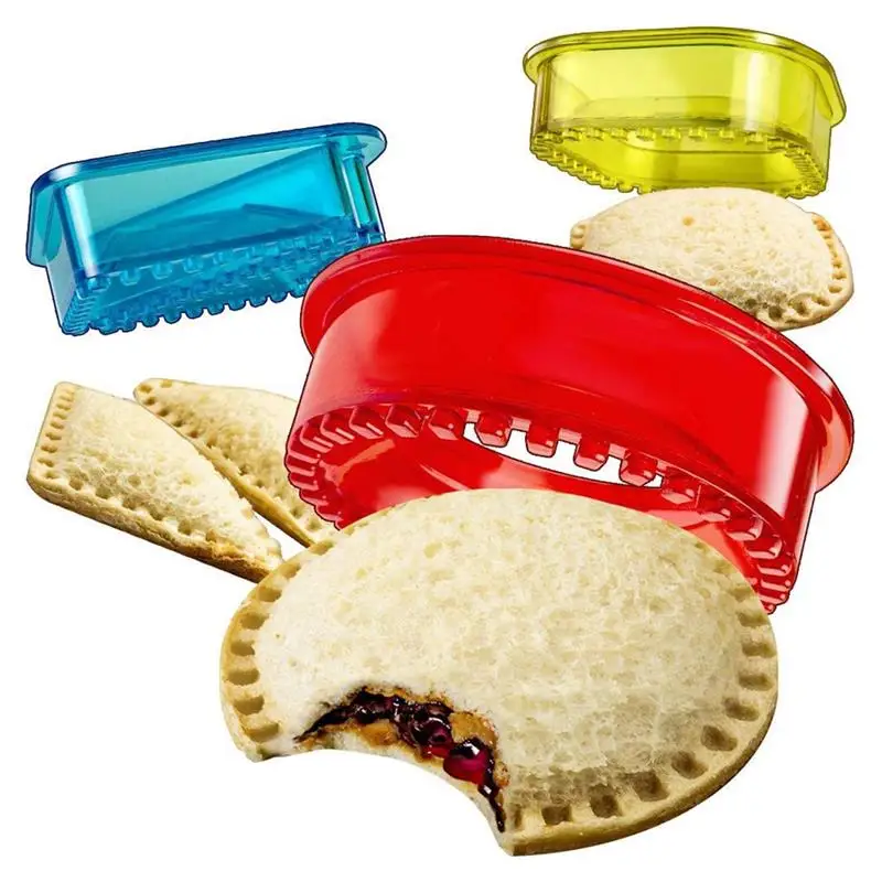 SandWich Cutter Sealer Set For Kids Lunch Sandwiches Decruster Uncrustables Maker Bread Toast Breakfast Bakery Making Mold
SandWich Cutter Sealer Set For Kids Lunch Sandwiches Decruster Uncrustables Maker Bread Toast Breakfast Bakery Making Mold