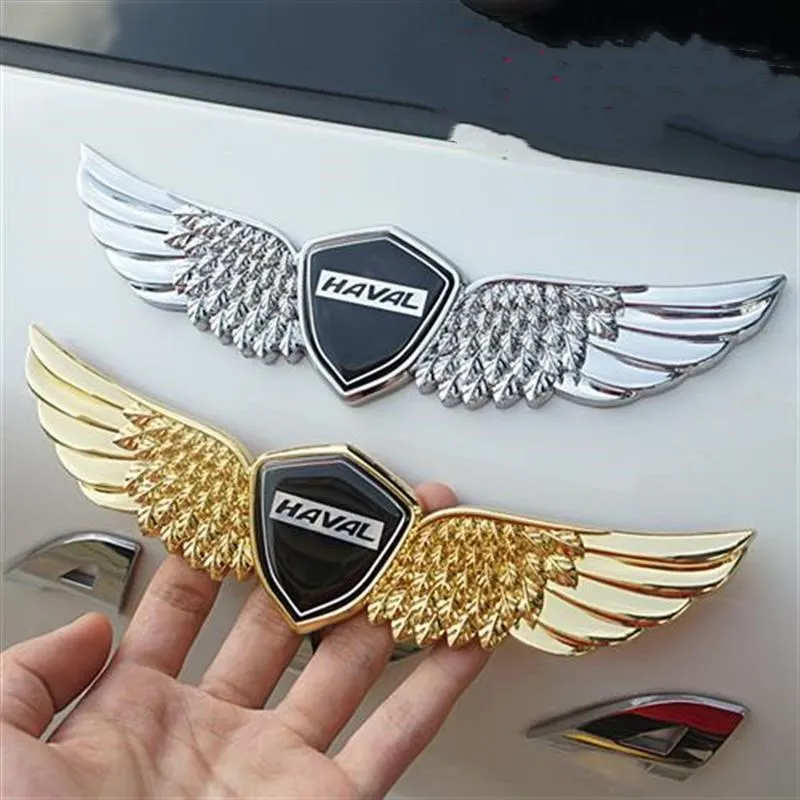3D Metal Sign Car Front Hood Angel Emblem Logo Sticker For HAVAL H1 H2 H6 H7 H9 F7 Jolion Nameplate
3D Metal Sign Car Front Hood Angel Emblem Logo Sticker For HAVAL H1 H2 H6 H7 H9 F7 Jolion Nameplate