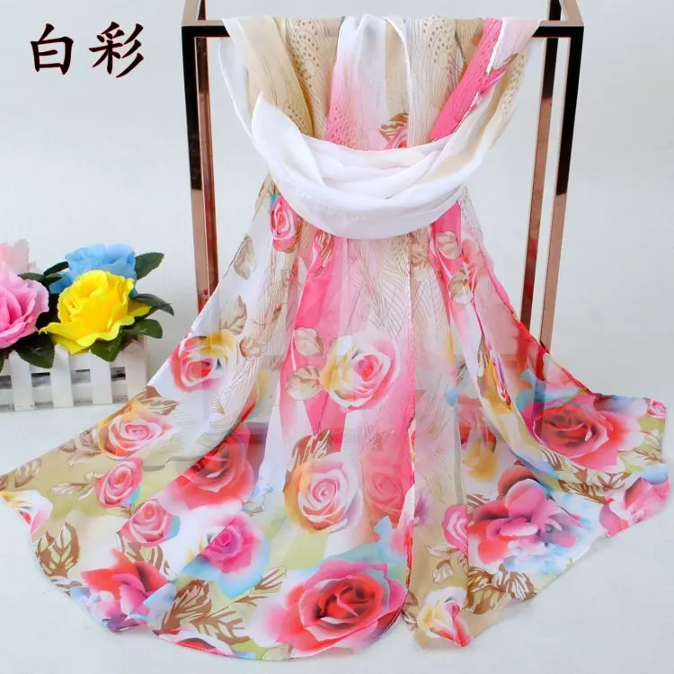 new chiffon scarf female spring and autumn large super long printed silk scarf wild shawl summer sun sand
new chiffon scarf female spring and autumn large super long printed silk scarf wild shawl summer sun sand