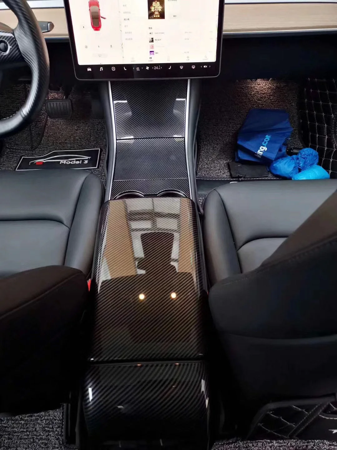 High quality Model 3 Auto Interiors parts Instrument Panel Center control cover plate handrail cover plate by summer auto parts
High quality Model 3 Auto Interiors parts Instrument Panel Center control cover plate handrail cover plate by summer auto parts
