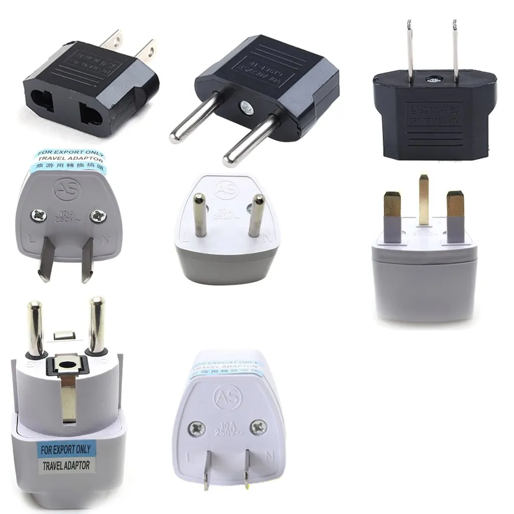 US UK EU AU GM Euro Europe Plug Power Plug Converter Travel Adapter US to EU Adapter Electrical Socket
US UK EU AU GM Euro Europe Plug Power Plug Converter Travel Adapter US to EU Adapter Electrical Socket