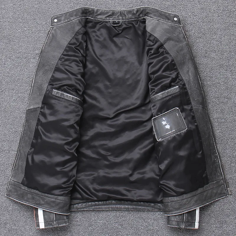 2021 Men Factory Vintage Genuine Leather 3D Indian Skull Embroidery Motorcycle Jacket Thick Cowhide Riding Biker Jackets
2021 Men Factory Vintage Genuine Leather 3D Indian Skull Embroidery Motorcycle Jacket Thick Cowhide Riding Biker Jackets