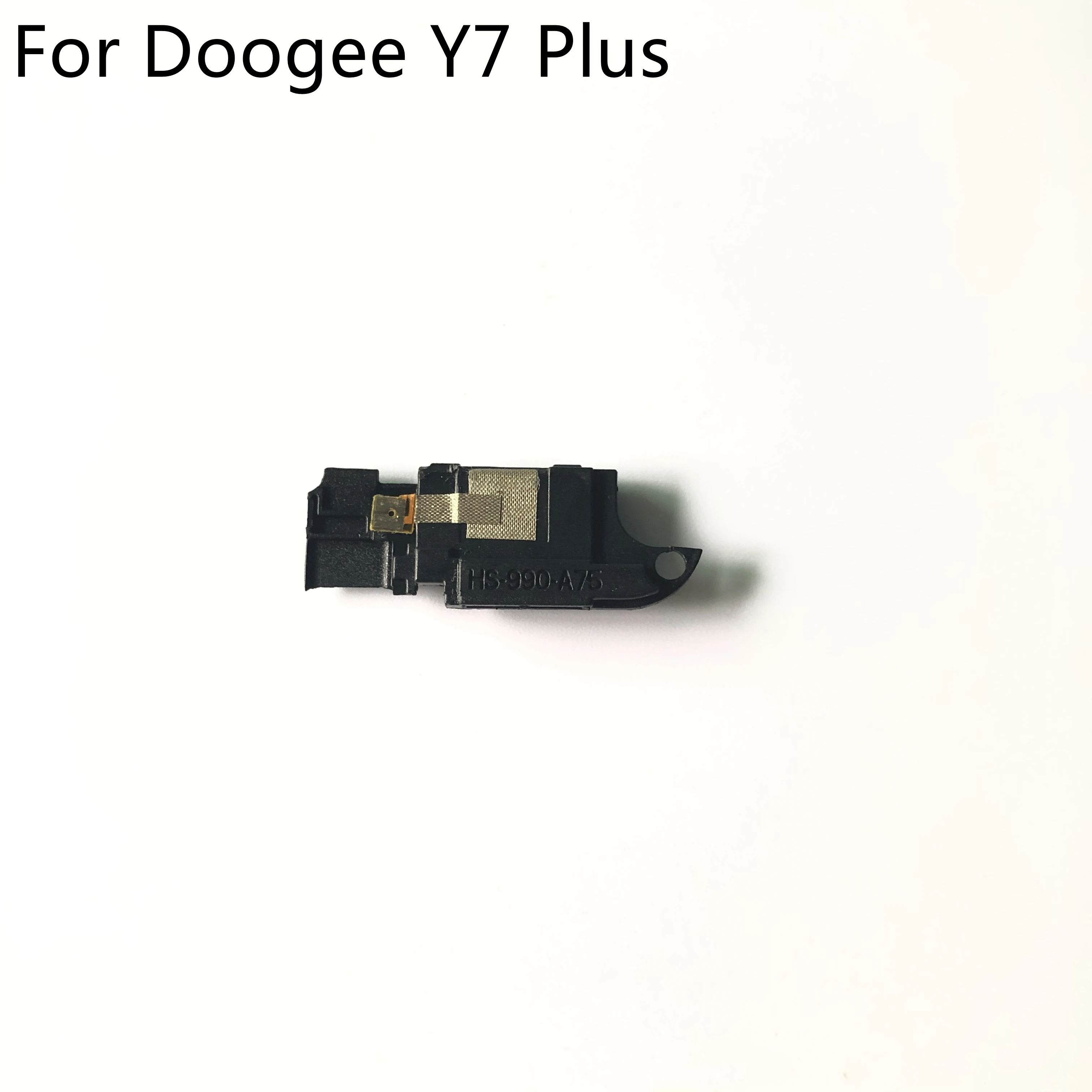 DOOGEE Y7 Plus Loud Speaker Buzzer Ringer For DOOGEE Y7 Plus MTK6757 Octa-Core 6.18" 1080*2246 Free Shipping
DOOGEE Y7 Plus Loud Speaker Buzzer Ringer For DOOGEE Y7 Plus MTK6757 Octa-Core 6.18" 1080*2246 Free Shipping