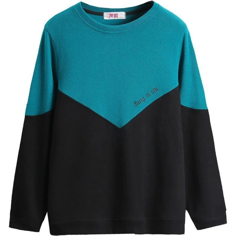 Plus Size round Neck Sweater for Women Loose Western Style Spring and Autumn 20
Plus Size round Neck Sweater for Women Loose Western Style Spring and Autumn 20