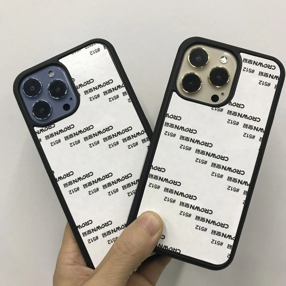 10pcs sublimation phone case cover for iphone 13 13pro max 12 mini heat transfer diy print come with aluminum plate insert
10pcs sublimation phone case cover for iphone 13 13pro max 12 mini heat transfer diy print come with aluminum plate insert