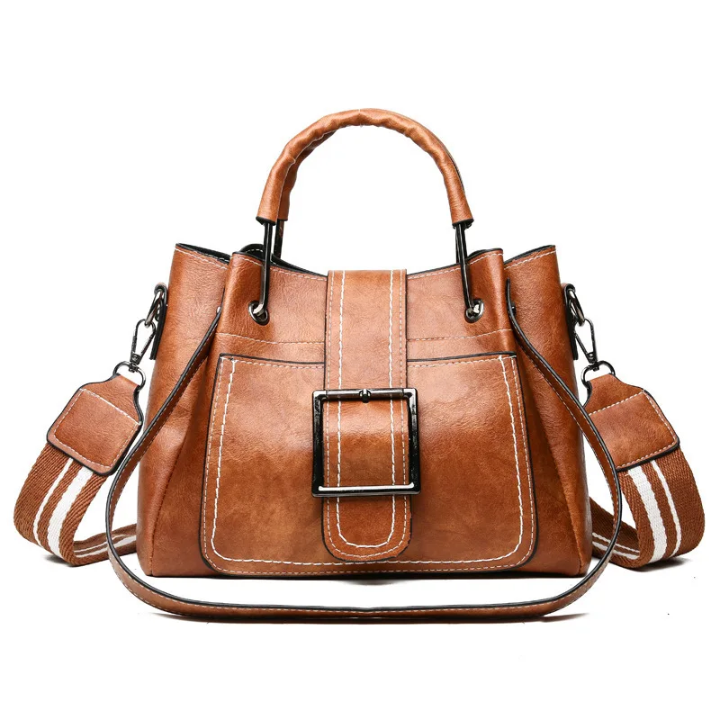 Women Fashion Handbags Vintage Female Hobos Single Shoulder Bags Large Capacity Solid Ladies Totes Bag Crossbody Bags
Women Fashion Handbags Vintage Female Hobos Single Shoulder Bags Large Capacity Solid Ladies Totes Bag Crossbody Bags