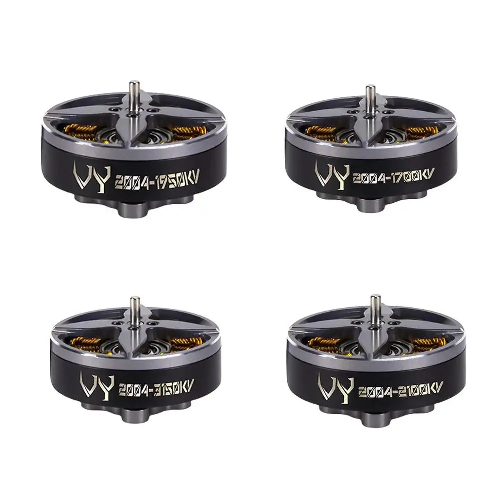 Brotherhobby Vy 2004 3150kv 2100kv 1950kv 1700kv бесщеточный двигатель для радиоуправляемых дронов FPV