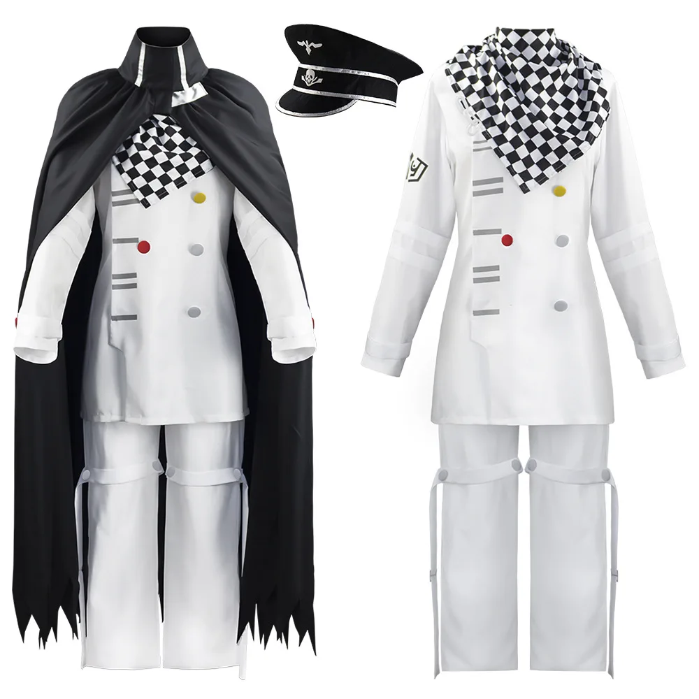 2021 Anime Danganronpa V3 Kokichi Ouma Cosplay Costume Anime Game School Uniform Suit Outfit Clothes Halloween Party Props
2021 Anime Danganronpa V3 Kokichi Ouma Cosplay Costume Anime Game School Uniform Suit Outfit Clothes Halloween Party Props