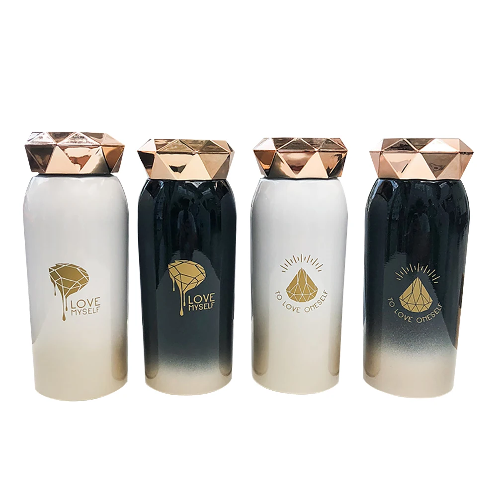 Diamond arms stainless steel vacuum flask 280ml mug coffee tea milk travel mug gift thermos
Diamond arms stainless steel vacuum flask 280ml mug coffee tea milk travel mug gift thermos