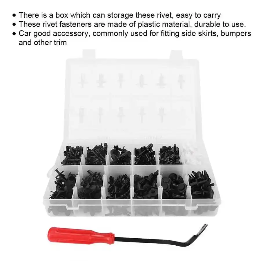 garage tools car tools Plastic Push Pin Rivet Fasteners Trim Moulding Clip with Screwdriver 2E1857784 automobiles
garage tools car tools Plastic Push Pin Rivet Fasteners Trim Moulding Clip with Screwdriver 2E1857784 automobiles