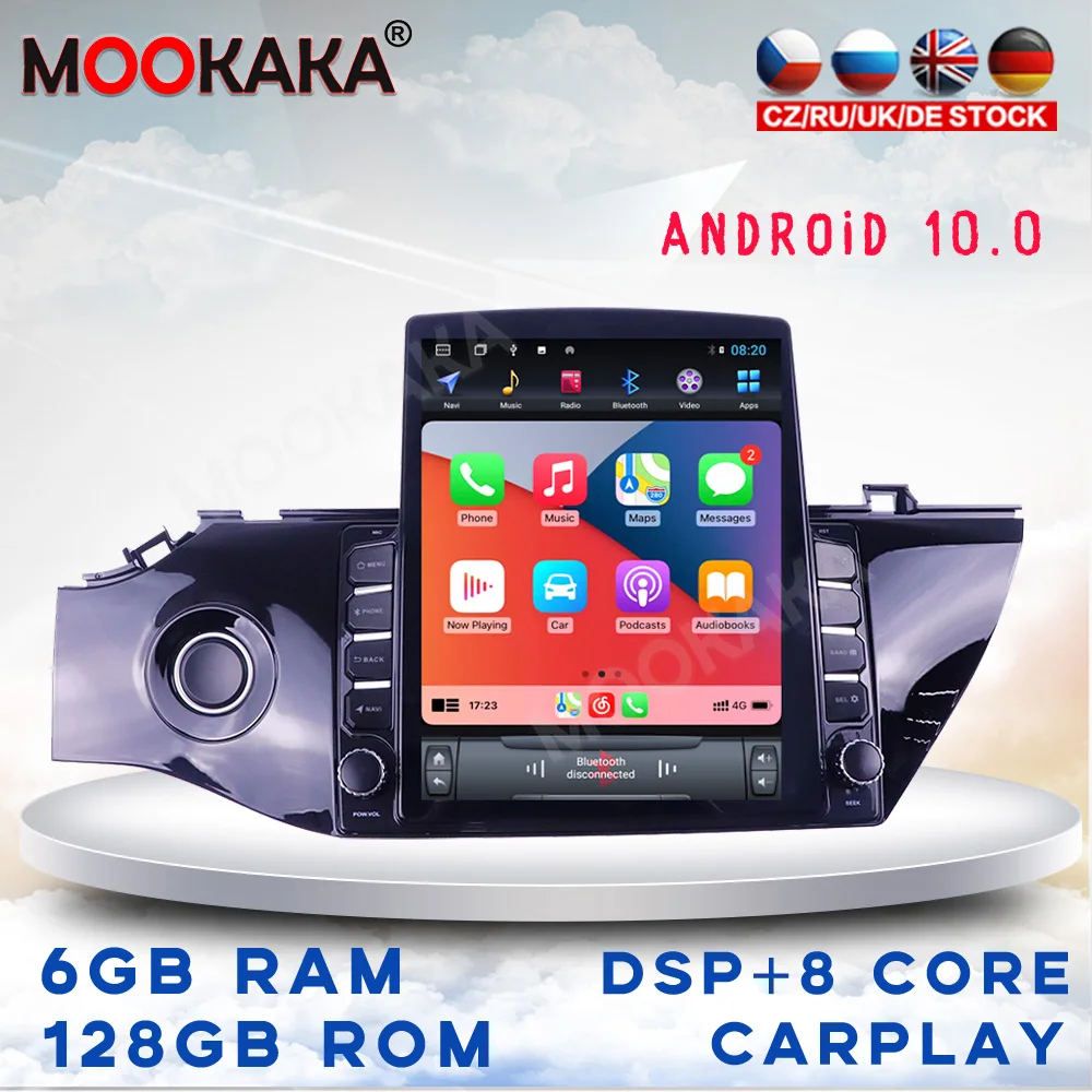 For KIA K2 2017+ Car Multimedia Stereo Tesla Screen Android 10 Player Carplay GPS Navigation Head Unit DVD
For KIA K2 2017+ Car Multimedia Stereo Tesla Screen Android 10 Player Carplay GPS Navigation Head Unit DVD