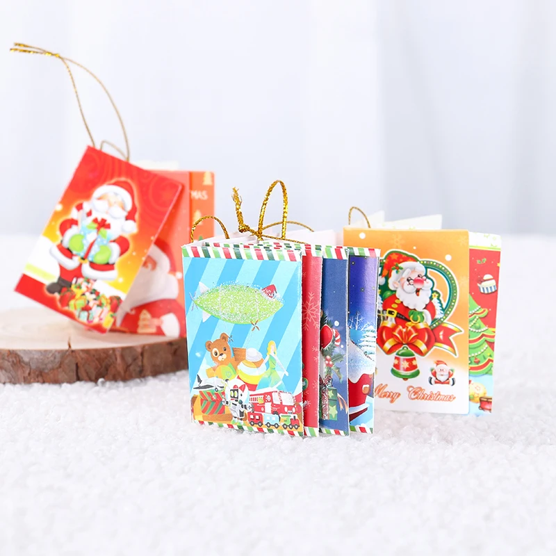 Christmas Card Three-Dimensional Small Greeting Mini Message Paper Card Snowman Old Man Hanging Gift Wishing
Christmas Card Three-Dimensional Small Greeting Mini Message Paper Card Snowman Old Man Hanging Gift Wishing