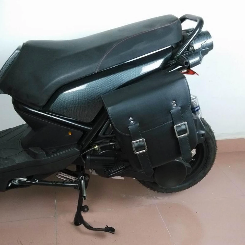 2pcs Large Capacity Accessories Cycling Universal Rear Seat Travel PU Leather Multifunction Tool Motorcycle Saddle Bag Organizer
2pcs Large Capacity Accessories Cycling Universal Rear Seat Travel PU Leather Multifunction Tool Motorcycle Saddle Bag Organizer