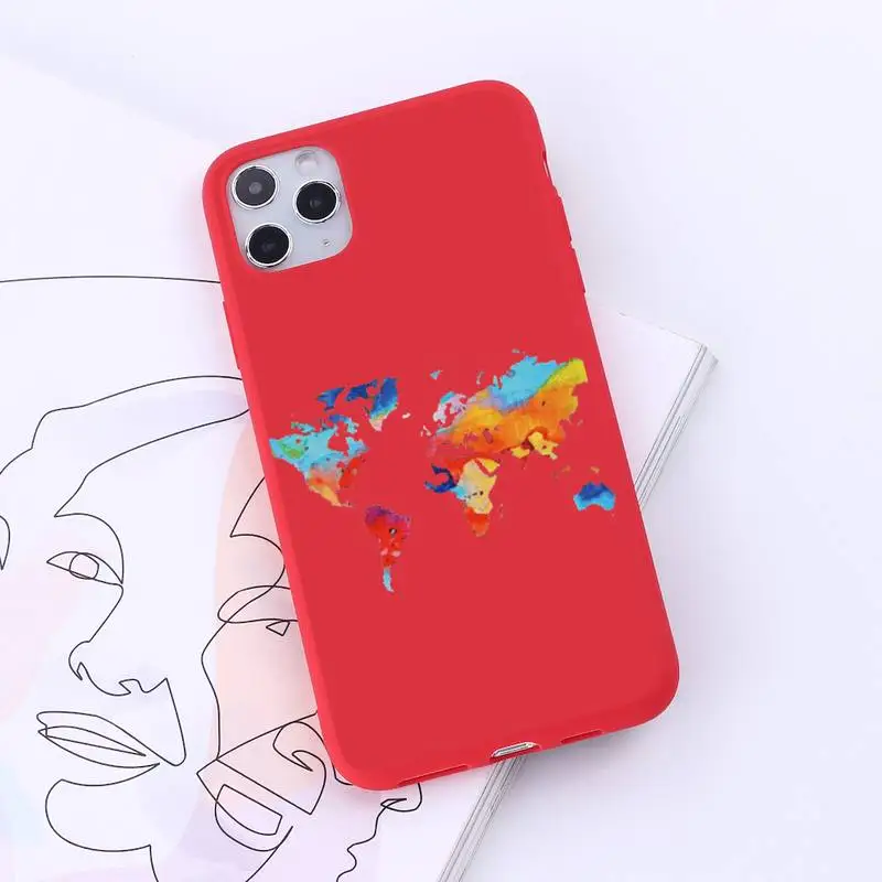World map travl airplane pattern Phone Case Candy Color for iPhone 6 7 8 11 12 s mini pro X XS XR MAX Plus
World map travl airplane pattern Phone Case Candy Color for iPhone 6 7 8 11 12 s mini pro X XS XR MAX Plus