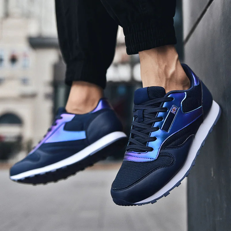 New Trend Big Size 45 46 Sneakers Men Running Shoes Breathable Air Mesh Shoes Outdoor Sport Non-slip Male Walking Sport Shoes
New Trend Big Size 45 46 Sneakers Men Running Shoes Breathable Air Mesh Shoes Outdoor Sport Non-slip Male Walking Sport Shoes