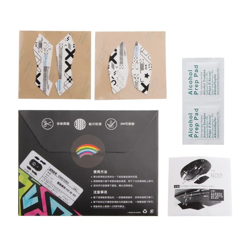 1 Set DIY Mouse Skin 13x10mm Mouse Skates Side Stickers Sweat Resistant Pads Anti-slip Grip Tape for logitech G900 G903 Mouse
1 Set DIY Mouse Skin 13x10mm Mouse Skates Side Stickers Sweat Resistant Pads Anti-slip Grip Tape for logitech G900 G903 Mouse
