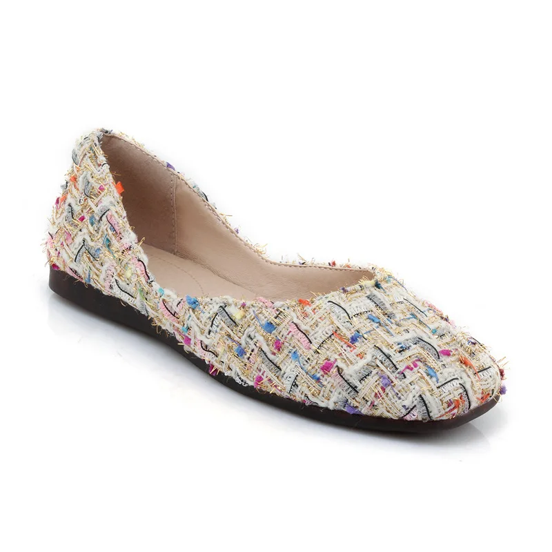 Women Round Toe Casual Female Sneakers Shallow Mouth Fabric Flock Lace-Up Basic Leisure Rubber Slip-On Solid Round Toe Shallow M 
Women Round Toe Casual Female Sneakers Shallow Mouth Fabric Flock Lace-Up Basic Leisure Rubber Slip-On Solid Round Toe Shallow M