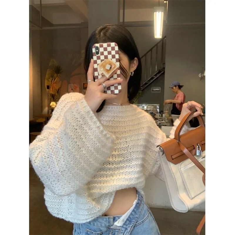 2021 Autumn Winte Sweater Women Tops Knitted Pullover Korean Style Cardigan Soft Warm Pull Thick Outwear
2021 Autumn Winte Sweater Women Tops Knitted Pullover Korean Style Cardigan Soft Warm Pull Thick Outwear