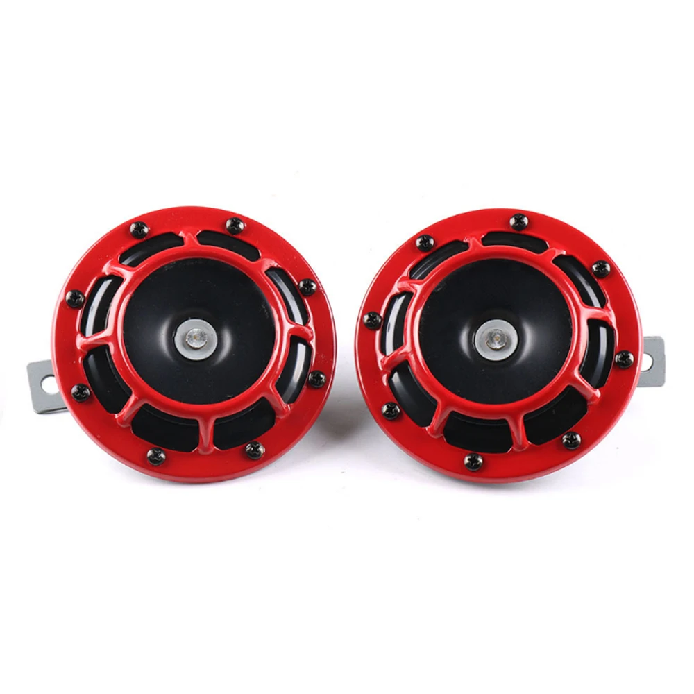 2pcs Durable 12V Automobile Motorcycle Horn High and Low Pitch Horns With Relay For Universal Car/Truck
2pcs Durable 12V Automobile Motorcycle Horn High and Low Pitch Horns With Relay For Universal Car/Truck