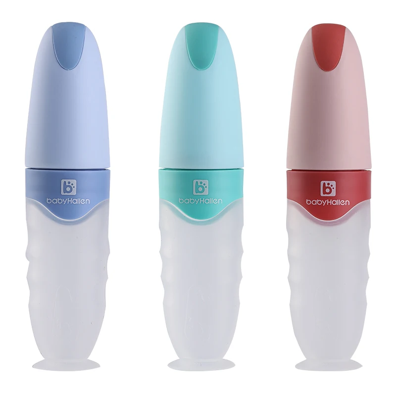90 ml New Pipette Cutlery for baby Goods Pipette Baby Spoon for Feeding Silicone Auxiliary Bottle Baby care Easy Carry
90 ml New Pipette Cutlery for baby Goods Pipette Baby Spoon for Feeding Silicone Auxiliary Bottle Baby care Easy Carry