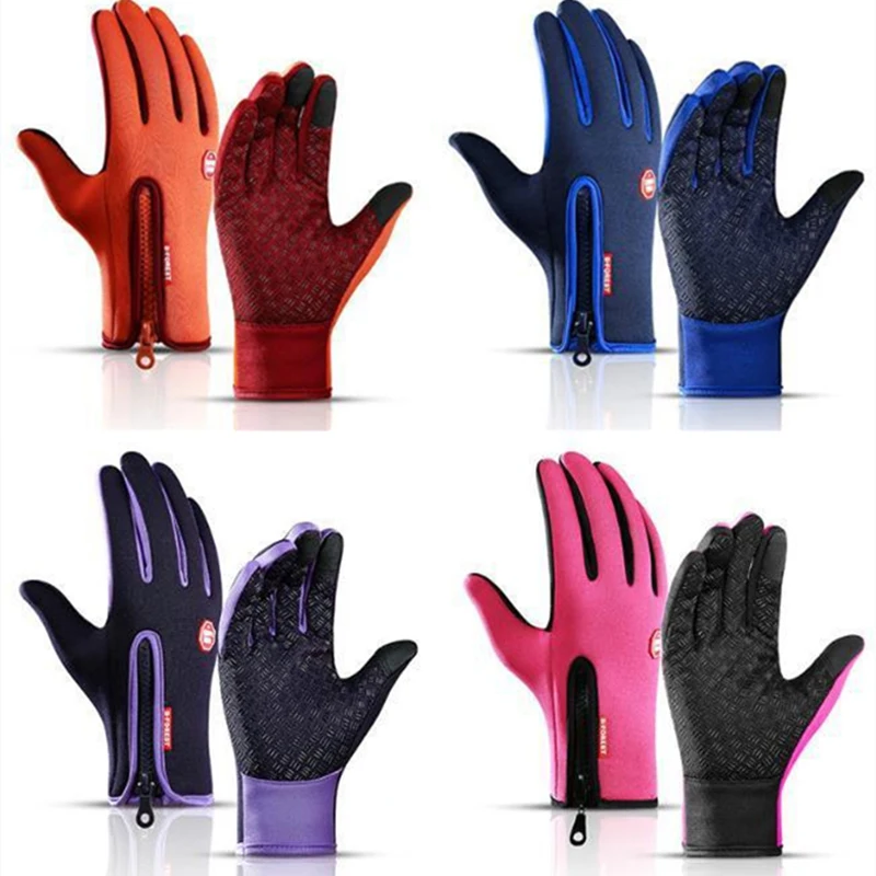 Outdoor Fishing Waterproof Gloves Touch Screen Sport Riding Windproof Gloves Breathable Non-Slip Gloves Lady Ski Autumn
Outdoor Fishing Waterproof Gloves Touch Screen Sport Riding Windproof Gloves Breathable Non-Slip Gloves Lady Ski Autumn