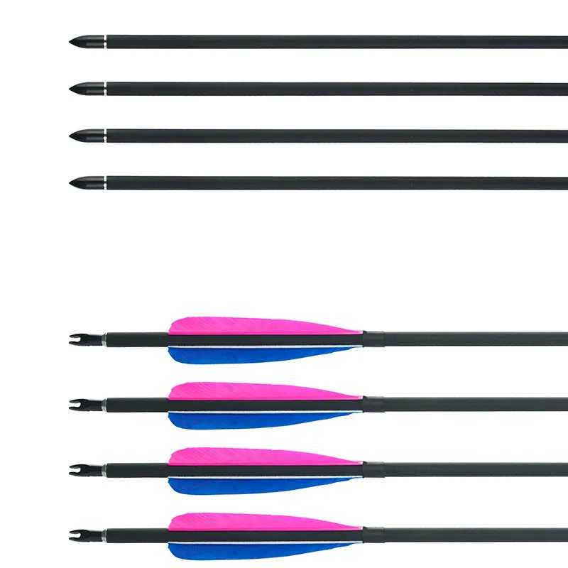 Стрелы для стрельбы из лука из смешанного карбона 6-12, стрелы для красивой охоты, Рекурсивный лук и смешанные стрелы из карбона, стрелы для ра...
Стрелы для стрельбы из лука из смешанного карбона 6-12, стрелы для красивой охоты, Рекурсивный лук и смешанные стрелы из карбона, стрелы для ра...