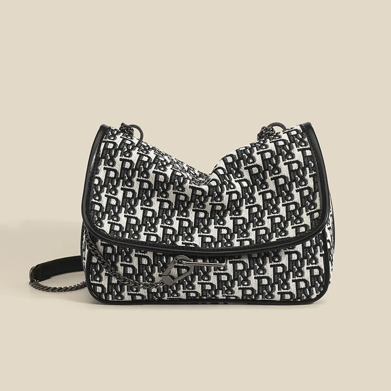 2021 Summer Handbag Fashion Trend Handbag PU Leather Embroidery One Shoulder Messenger Bag Wild Trend Chain Bag
2021 Summer Handbag Fashion Trend Handbag PU Leather Embroidery One Shoulder Messenger Bag Wild Trend Chain Bag