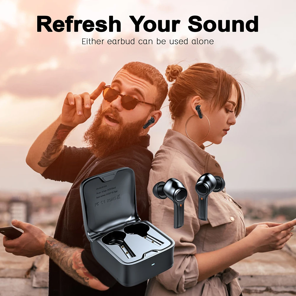 Спортивные Беспроводные наушники для фитнеса стерео TWS HiFi Bluetooth-совместимые Игровые наушники сенсорные спортивные наушники с микрофоном
Спортивные Беспроводные наушники для фитнеса стерео TWS HiFi Bluetooth-совместимые Игровые наушники сенсорные спортивные наушники с микрофоном