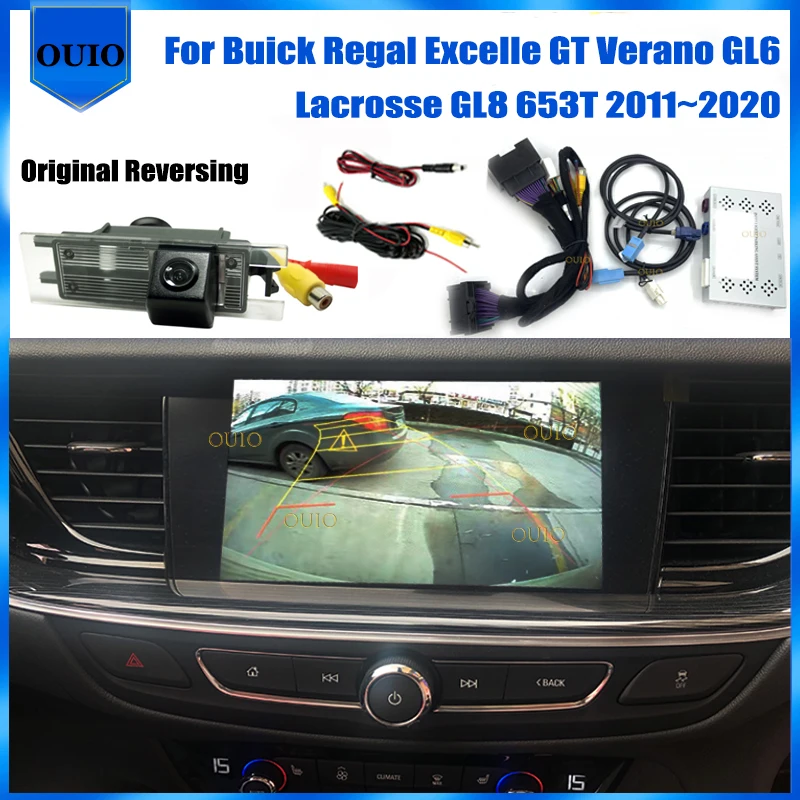 Видеоадаптер для камеры заднего вида Buick Regal Excelle GT Verano GL6 Lacrosse GL8 653T
Видеоадаптер для камеры заднего вида Buick Regal Excelle GT Verano GL6 Lacrosse GL8 653T