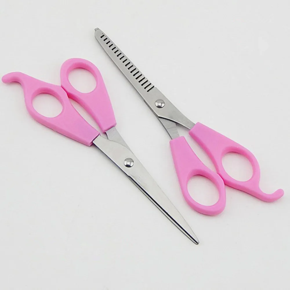 2 Pcs/set Stainless Steel Hair Scissors Cutting Shears Salon Professional Barber Hair Cutting Thinning Shears Hair Styling Tool
2 Pcs/set Stainless Steel Hair Scissors Cutting Shears Salon Professional Barber Hair Cutting Thinning Shears Hair Styling Tool