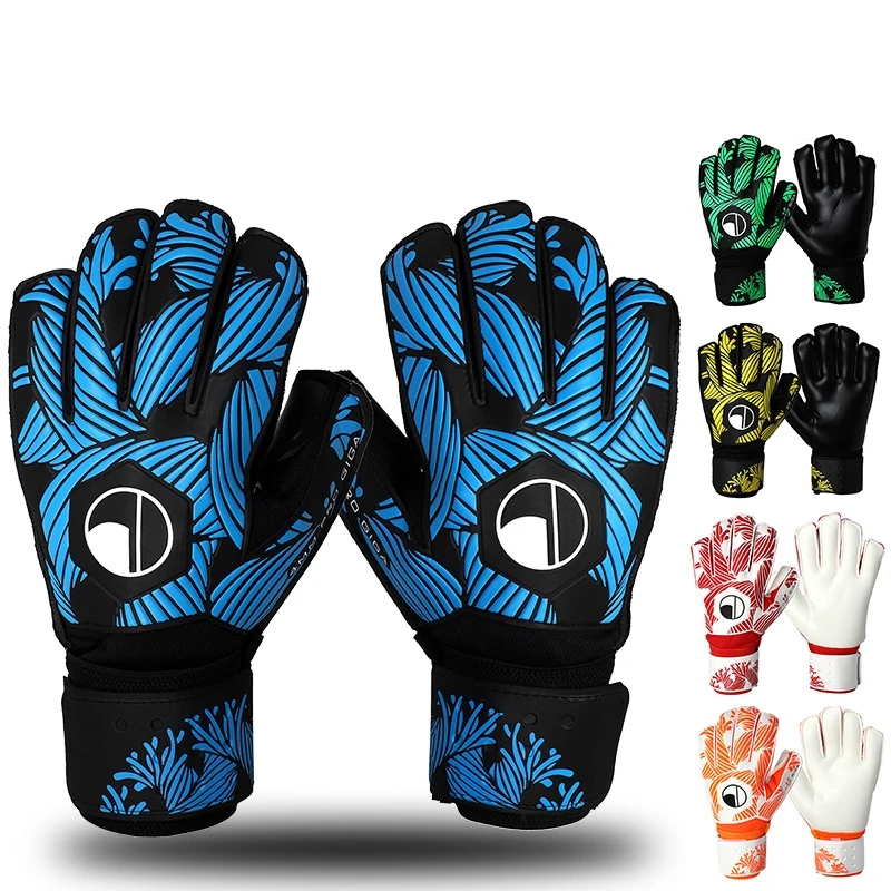 New Professional Soccer Goalie Gloves Thicken Latex Football Goalkeeper Gloves Finger Saves Adult Protective Gear -40
New Professional Soccer Goalie Gloves Thicken Latex Football Goalkeeper Gloves Finger Saves Adult Protective Gear -40