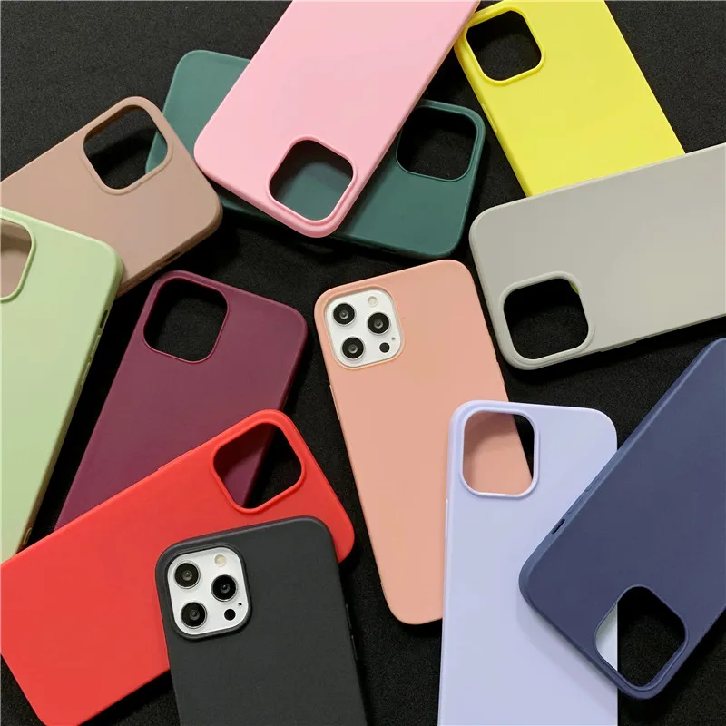 Candy Color Silicone Phone Case For Samsung Galaxy S21 S20 FE S10 Note 20 Ultra 10 S8 S9 Plus S7 edge S10E Matte Back Cover
Candy Color Silicone Phone Case For Samsung Galaxy S21 S20 FE S10 Note 20 Ultra 10 S8 S9 Plus S7 edge S10E Matte Back Cover