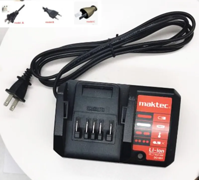 DC18WA Charger for MAKITA 630823-8 BL1411G BL1811G BL1815G BL1413G UH522D UM167D UR180D DF457D DF347D HP347D TD126D
DC18WA Charger for MAKITA 630823-8 BL1411G BL1811G BL1815G BL1413G UH522D UM167D UR180D DF457D DF347D HP347D TD126D