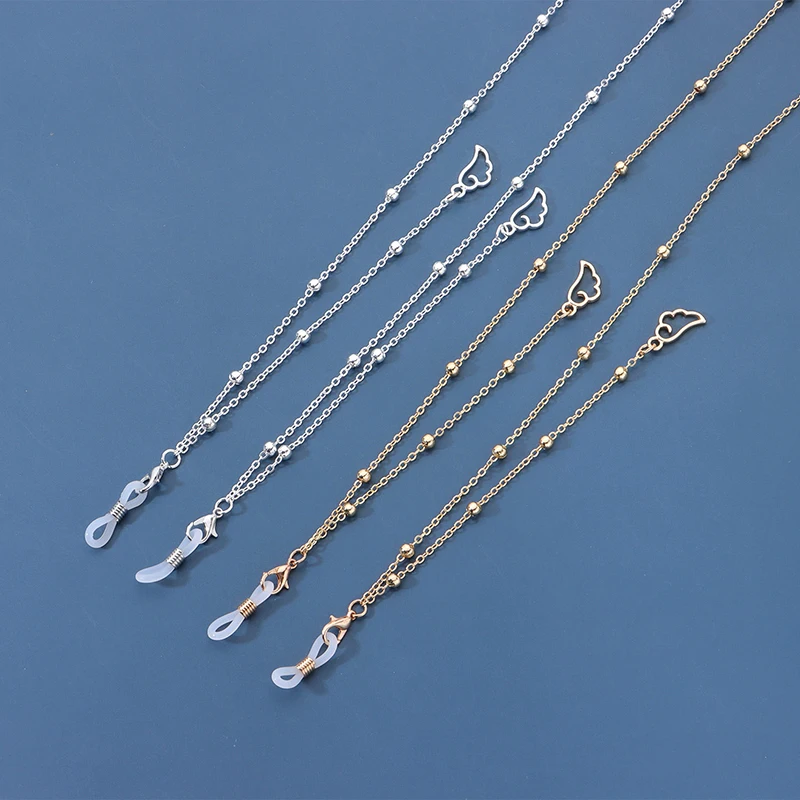 Basic Chains Sunglasses Masking Chains For Women Men Non-slip Eyeglass Eyeglasses Chains Fashion Jewelry Wholesale
Basic Chains Sunglasses Masking Chains For Women Men Non-slip Eyeglass Eyeglasses Chains Fashion Jewelry Wholesale