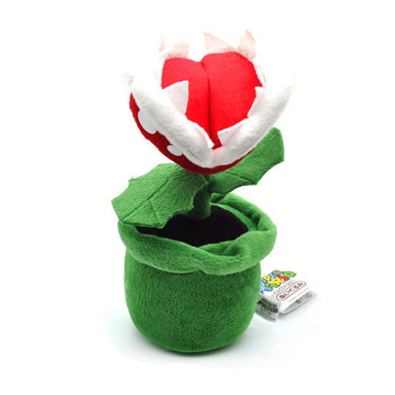 new Super Mario Plush Piranha Plant Mario Plush 23CM Anime Toys Soft Toys for Kids
new Super Mario Plush Piranha Plant Mario Plush 23CM Anime Toys Soft Toys for Kids