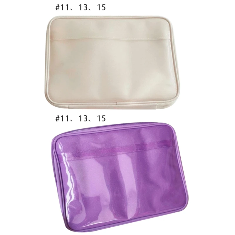 11/13/15inch Laptop Sleeve Case Tablet Storage Bag Handbag Liner Computer Cover Bag Multifunctional PVC Diary Pouch Case 50LD
11/13/15inch Laptop Sleeve Case Tablet Storage Bag Handbag Liner Computer Cover Bag Multifunctional PVC Diary Pouch Case 50LD