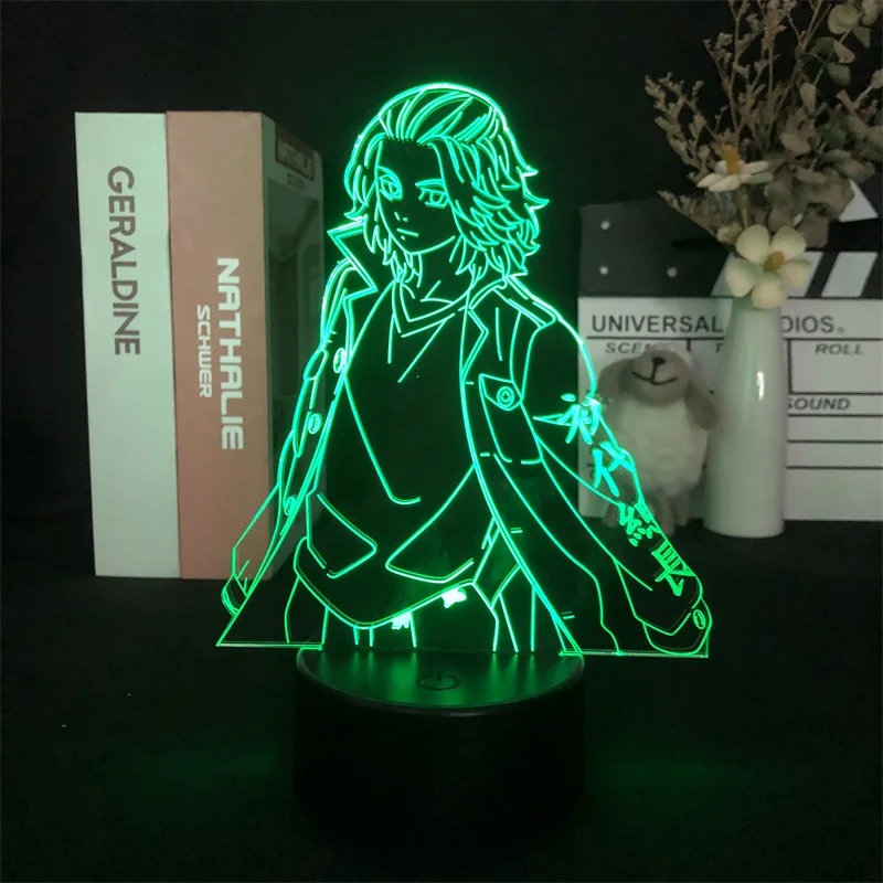 Mikey Tokyo Revengers Japanese Anime Manga 3D Night Light Alarm Clock Base Light Projector Decoration Directly Supply Dropship 
Mikey Tokyo Revengers Japanese Anime Manga 3D Night Light Alarm Clock Base Light Projector Decoration Directly Supply Dropship