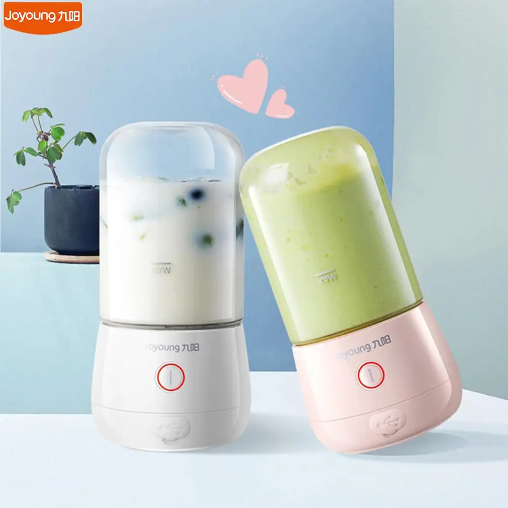 Joyoung Portable Juicer Food Blender 1500mAh Wireless Mini Juice Machine Juice Milkshake Maker 250ml Food Mixer
Joyoung Portable Juicer Food Blender 1500mAh Wireless Mini Juice Machine Juice Milkshake Maker 250ml Food Mixer
