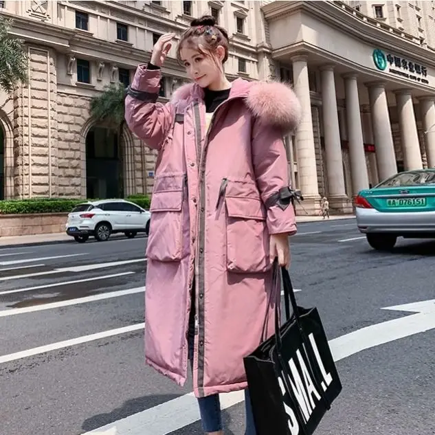 HStar Women Winter Warm Down Jacket Cotton-padded Parkas Lady Korean Wear Pocket Thick Coat Female Harajuku Outwear
HStar Women Winter Warm Down Jacket Cotton-padded Parkas Lady Korean Wear Pocket Thick Coat Female Harajuku Outwear
