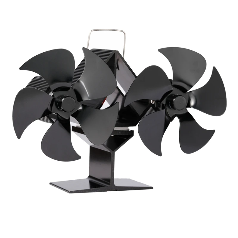 5 Blade Fireplace Fan Heat Powered Stove Fan Log Wood Burner Fan Quiet Home Fireplace Fan
5 Blade Fireplace Fan Heat Powered Stove Fan Log Wood Burner Fan Quiet Home Fireplace Fan