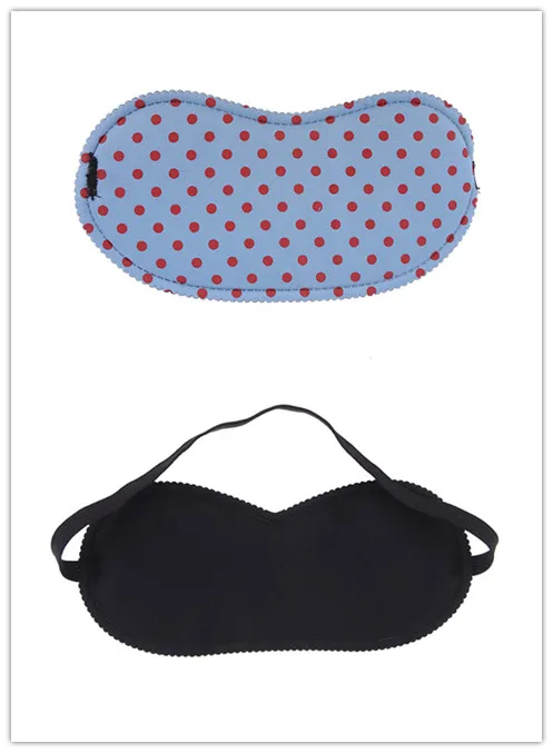 

1PC Breathable Sleeping Eye Mask Cover Unisex To Shield The Light Eyeshade Relieve Fatigue Travel Rest Sponge Eye Mask