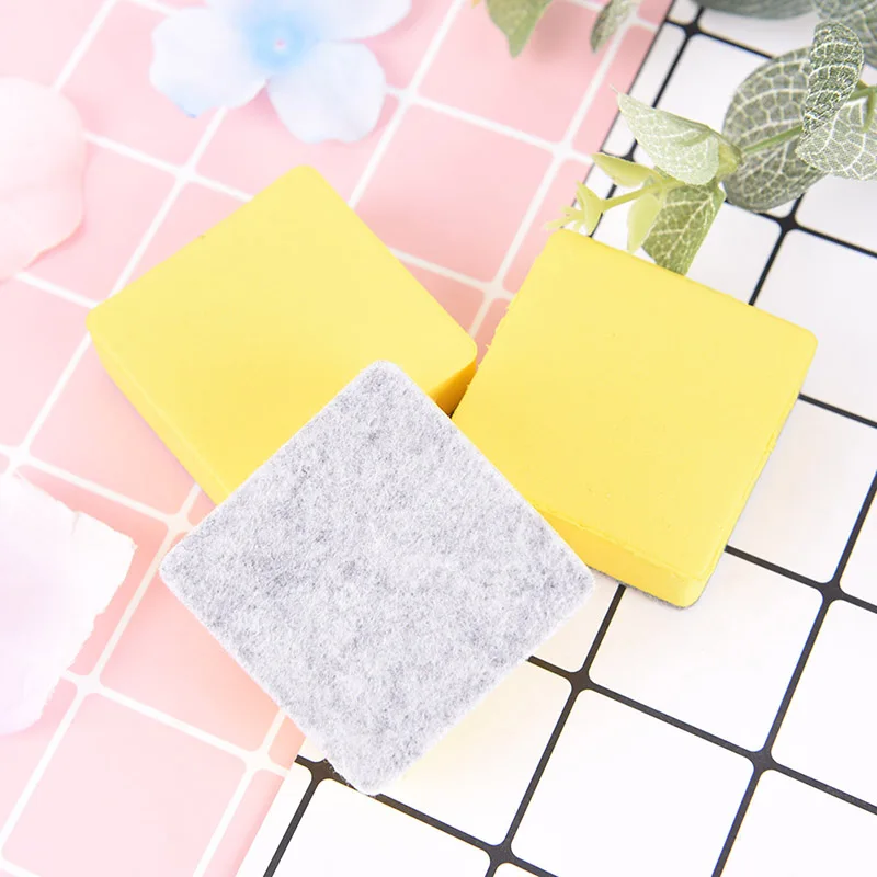 2 Pcs/lot Blackboard Whiteboard Cleaner Dry Marker Pen Foam Eraser Chalk Brushs Yellow 5.2*5.2*2CM
2 Pcs/lot Blackboard Whiteboard Cleaner Dry Marker Pen Foam Eraser Chalk Brushs Yellow 5.2*5.2*2CM